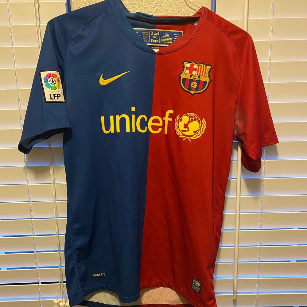 Nike Barca Barcelona Unicef